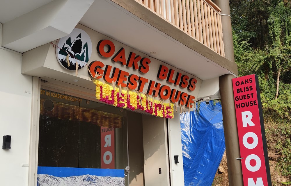 Oaks Bliss Guest House Blog Pictures